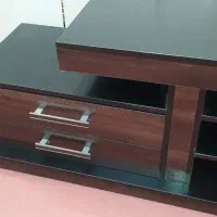 TV میز ،ام دی اف،