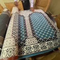 فرش سجاده تکیه حسینه تشریفاتی هتلی نظری