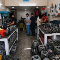 تراشکاری موتور سیکلت توکلی اصفهانی شعبه ۲ حسن آباد