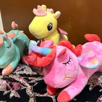 اسب تک شاخ در سه رنگ