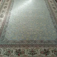 فرش 9متری دو عدد درجه یک 1200شانه در حد نو نو