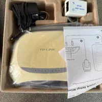 مودم TP-LINK ADSL2+|مودم و تجهیزات شبکه|نظرآباد, نظرآباد|دیوار