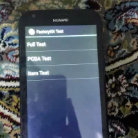 گوشی هو آ وی y600 و یک عدد کیف catزرد