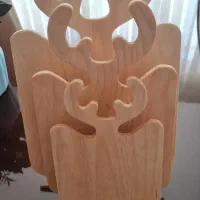 تخته چوب شاخ گوزنی