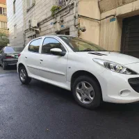 پژو 207 دنده ای tu5 . 1402