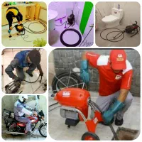 چاه باز کن و فنرزنی فنرزدن در۱۵دقیقه کل شرق فاضلاب