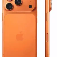 ایفون ۱۷ پرومکس نارنجی  ۲۵۶  گیگ