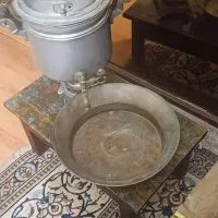 سماور قدیمی صد ساله مارک دار وبا اصالت