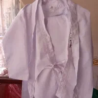 لباس کاراته اکبند نو .سایز ۴۵تا۵۵ کیلو گرم.