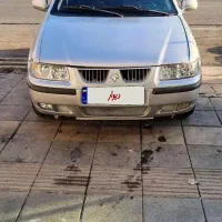 سمند مدل ۸۱ ایکس7 دور رنگ تمیز،بدون خط خش