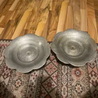 یک جفت شیرینی خوری عتیقه فروشی