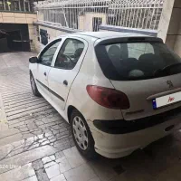 پژو ۲۰۶تیپ پنج|خودرو سواری و وانت|تهران, میرداماد|دیوار