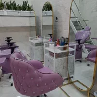 وسایل سالن زنانه  نو با نصف قیمت