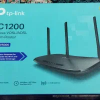 Tplink -vr 300 adsl/vdsl مودم تی پی لینک
