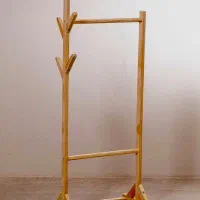 جالباسی رگال چوبی کودک نوجوان کتابخانه