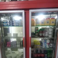 یخچال ویترینی ۴ درب