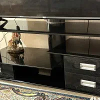 تشک دونفره با میز تلویزیون
