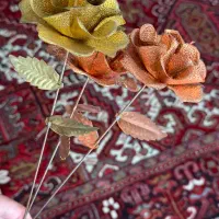 گل مسی|گل مصنوعی|تبریز, |دیوار