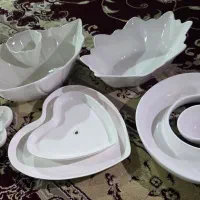 ظروف سرامیکی سفید