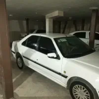 پژو پارس93 بدون رنگ