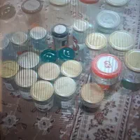 شیشه درب فلزی