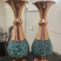 گلدان فیروزه کوبی