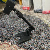 دو عدد پایه میکروفون کاملا سالم