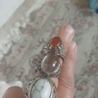 انگشتر تمیز وسالم وشیک