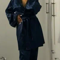 لباس خواب ساتن ابریشم