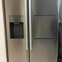 یخچال فریزر ساید بای ساید دوو