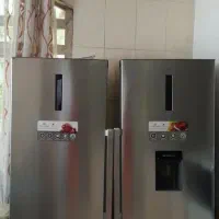 یخچال دوقلو در حد نو +کولر آبی پنکه
