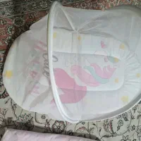 قنداق فرنگی و پشه بند