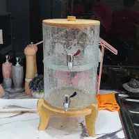 کلمن شیشه ای