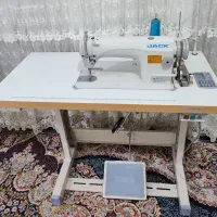 چرخ خیاطی راسته دوز و سردوز 4 نخ جک