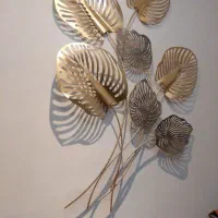 دکوری دیواری طرح برگ