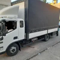 شرکت باربری حمل ونقل سپهر باماشینهای 6متری تضمینی