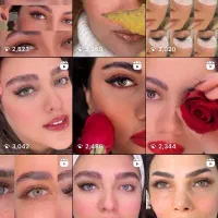 اکستنشن مژه حرفه ای و تضمینی فقط ۶۰۰ تومان