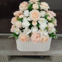 دیزاین باکس گل کوچک وبزرگ