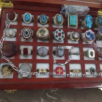 انگشتر نقره