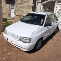 پراید 132 دوگانه cng مدل آخر 1388