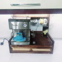استند چوبی