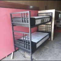 فرفورژه دوطبقه تک نفره فلزی