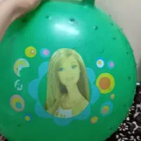 توپ بازی باربی