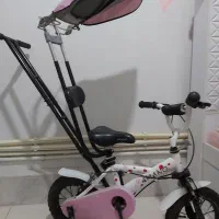دوچرخه سایز ۱۲ نوع هست یک ماه بیشتر استفاده نشده