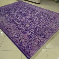 دو تخته فرش کاشان ۷۰۰ شانه