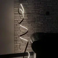 آباژور کنار سالنی ریموت دار