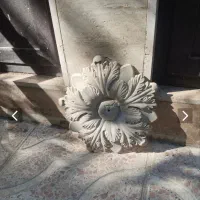 کتیبه نمای باغ رزین