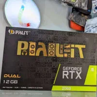 خاص کمیاب قدرتمند PALIT RTX 2060 12 GB
