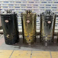 سماور استیل گازی مجلسی تا ۳۰۰ لیتری بزرگ موکب