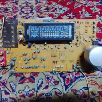 صفحه نمایش ظبط سونی و آیسی آمپلی STK